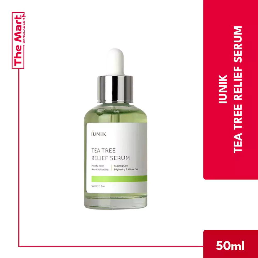 Iunik Tea Tree Relief Serum 50ml