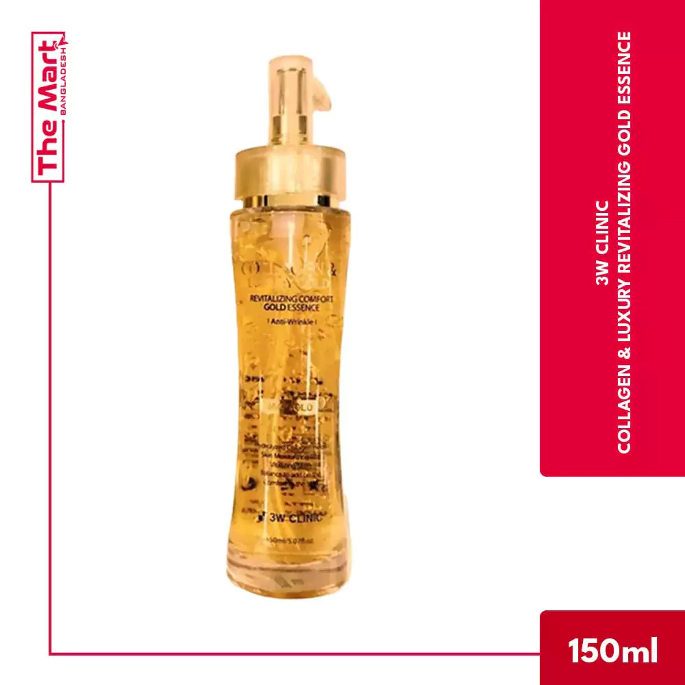 3W Clinic Collagen and luxury Revitalizing Gold Essence