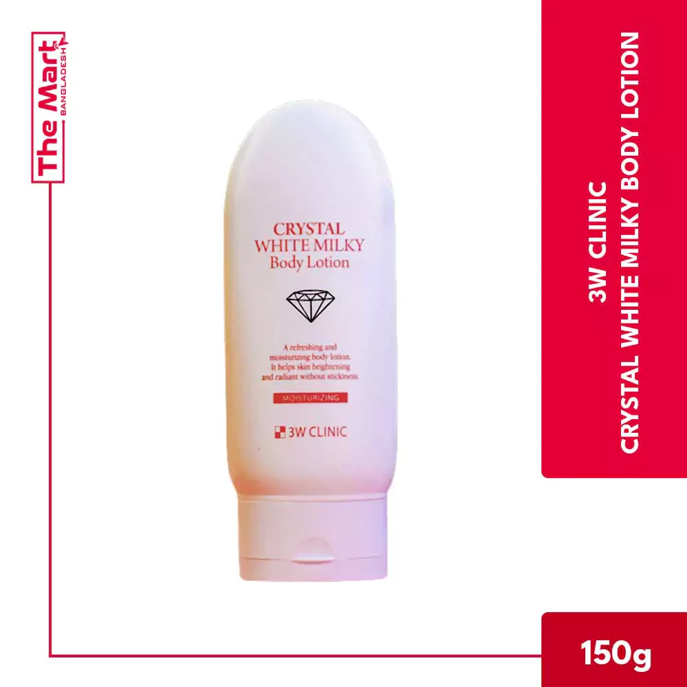 3w Clinic Crystal White Milky Body Lotion