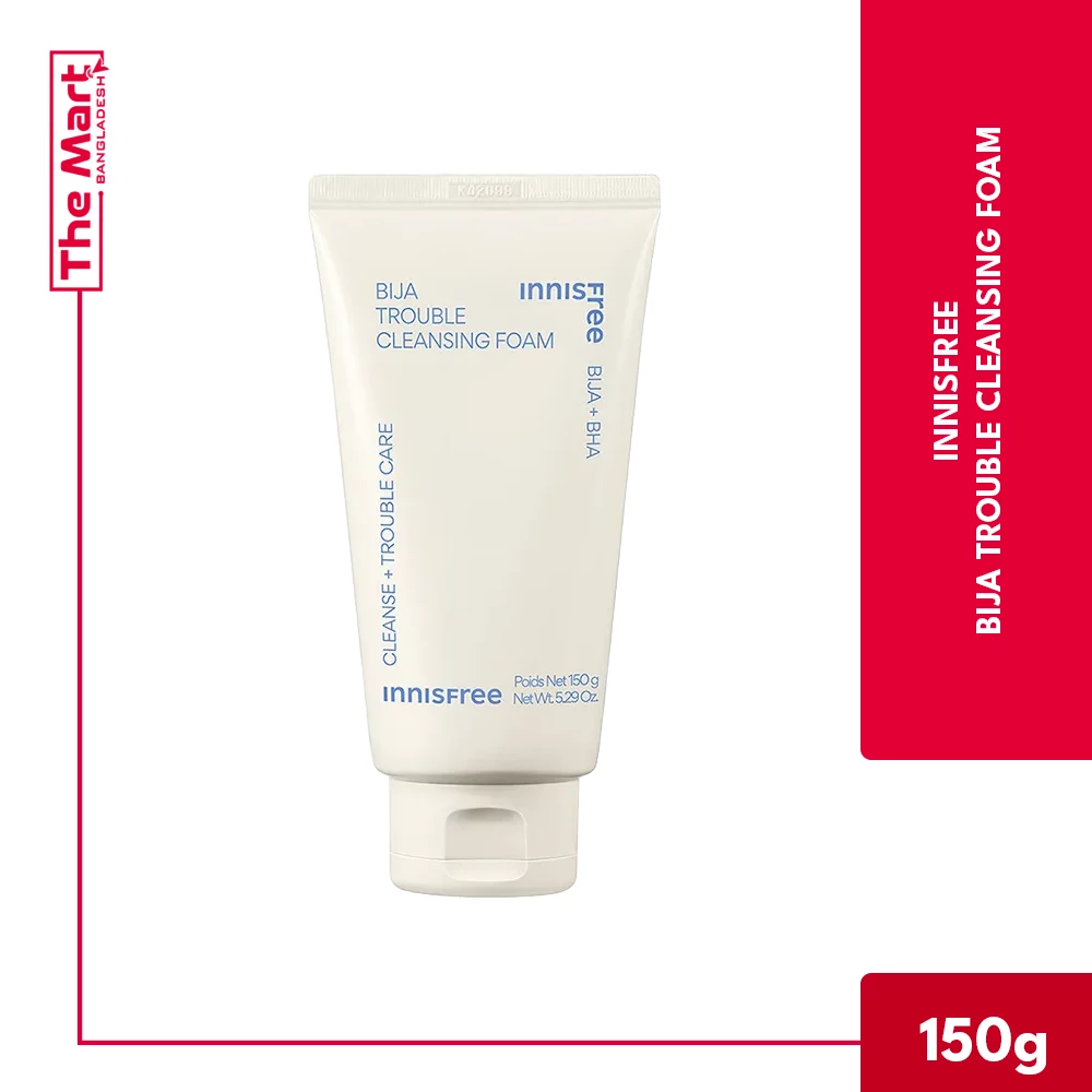 Innisfree Bija Trouble Facial Foam Cleanser 150ml