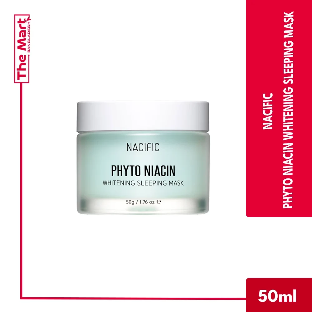 Nacific Phyto Niacin Whitening Sleeping Mask 50g