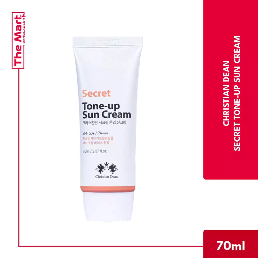 Christian Dean Secret Tone Up Sun Cream