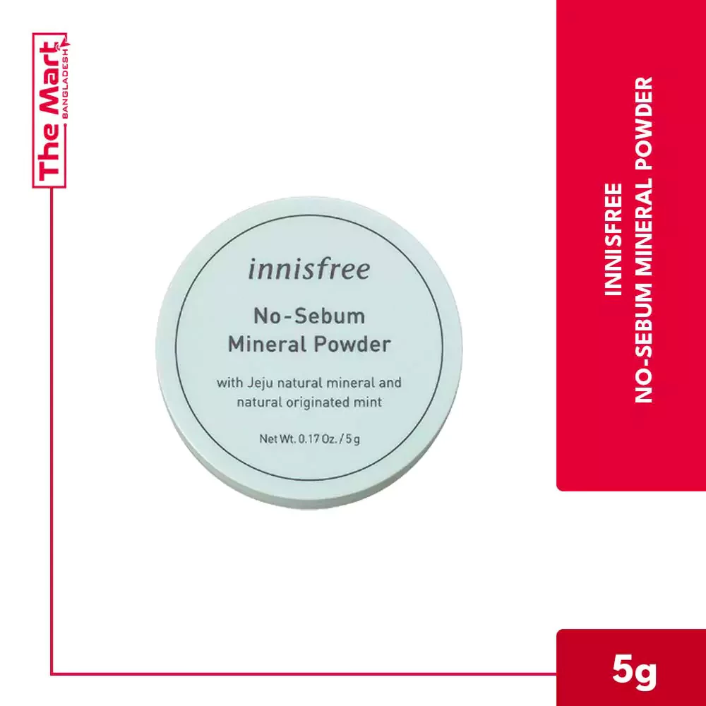 Innisfree No-Sebum Mineral Powder 5g