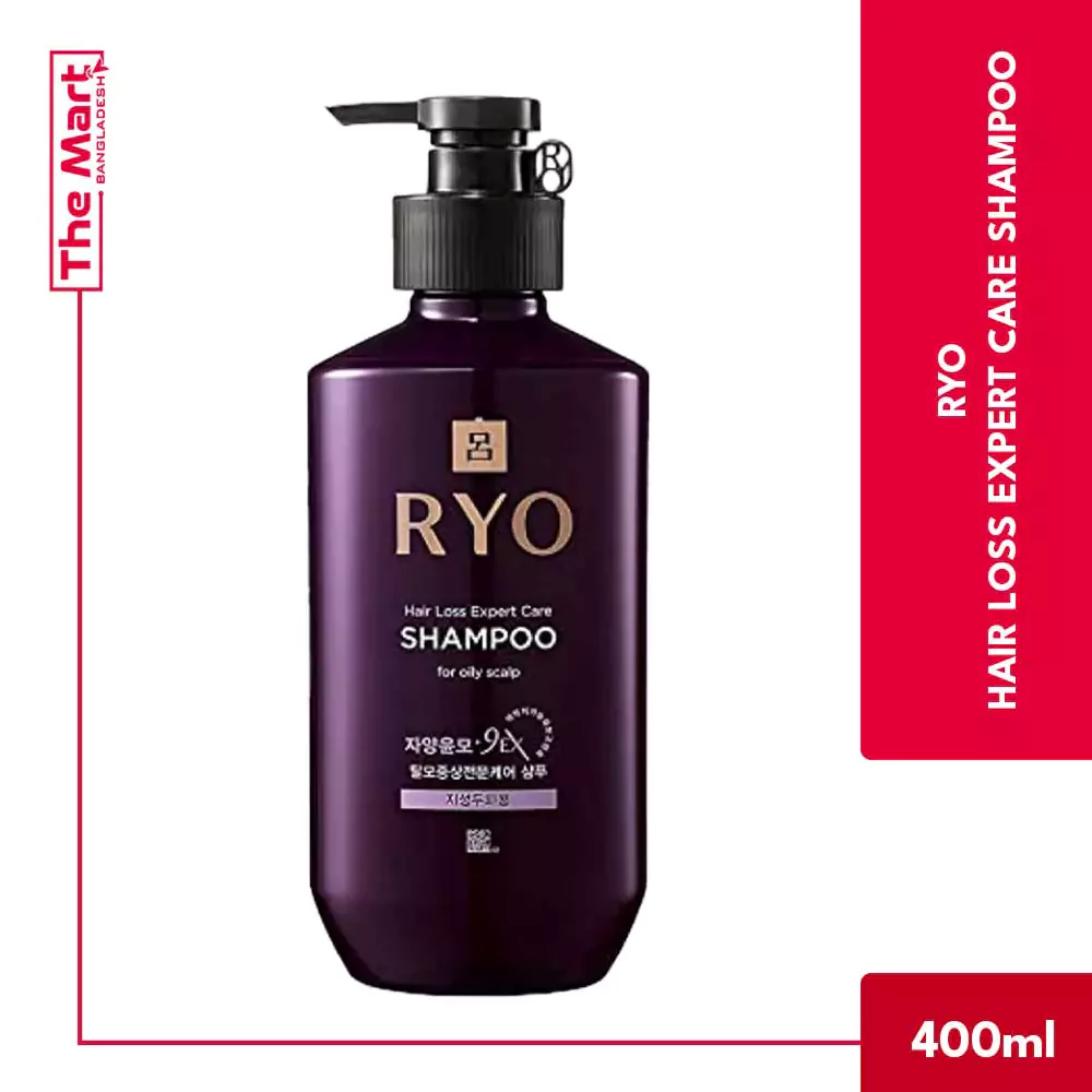 RYO Hair Loss Expert Care Shampoo 180ml