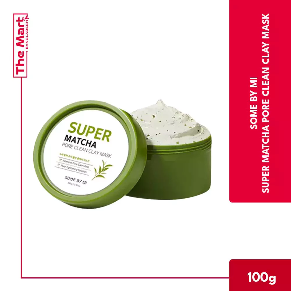 Some By Me Super Matcha Pore Clean Clay Mask 100g