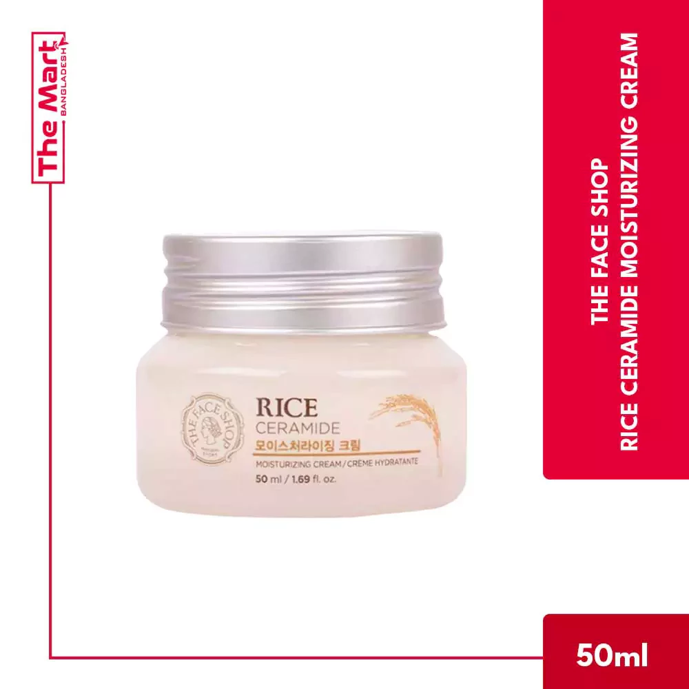 The Face Shop Rice Ceramide Moisturizing Cream 50ml