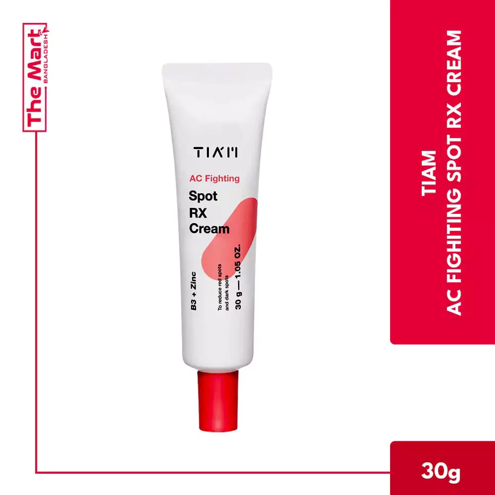 Tiam AC Fighting Spot Rx Cream- 30g