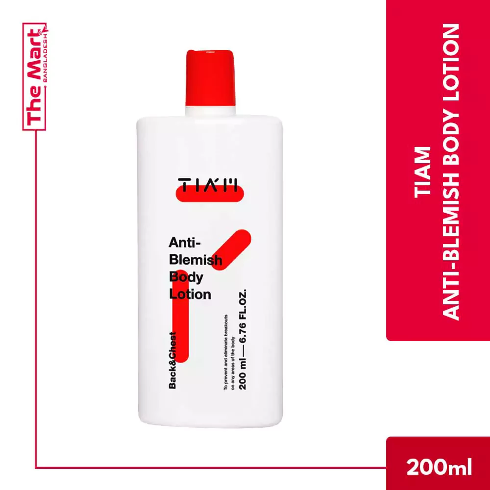 Tiam Anti Blemish Body Lotion 200ml