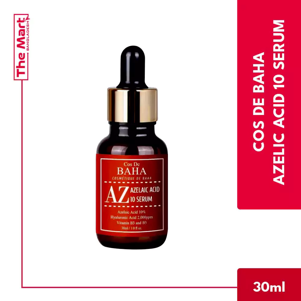 Cos De Baha (AZ) Azelic Acid 10% Serum 30ml