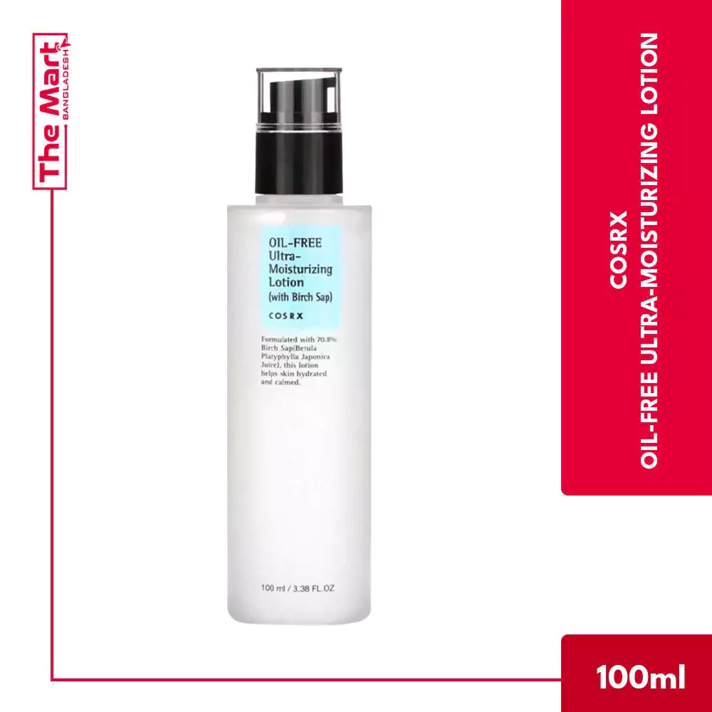 Cosrx Oil Free Ultra Moisturizing lotion