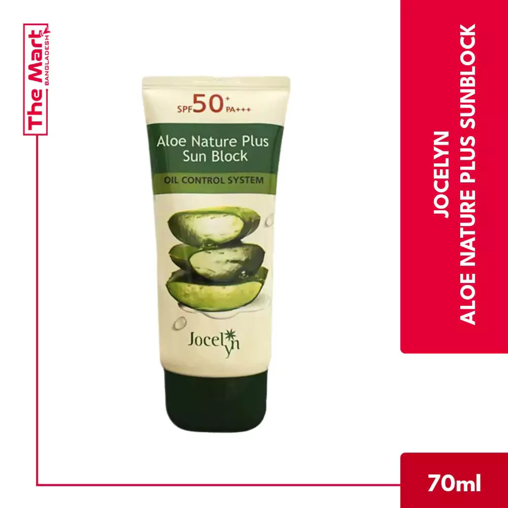 Jocelyn Aloe Nature Plus Sun Block 70ml