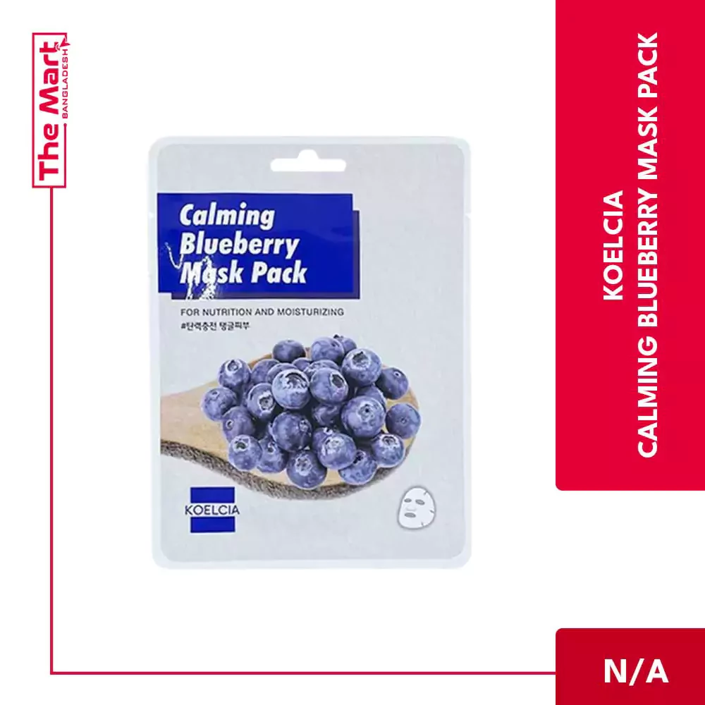 Koelcia Calming Blueberry Mask Pack