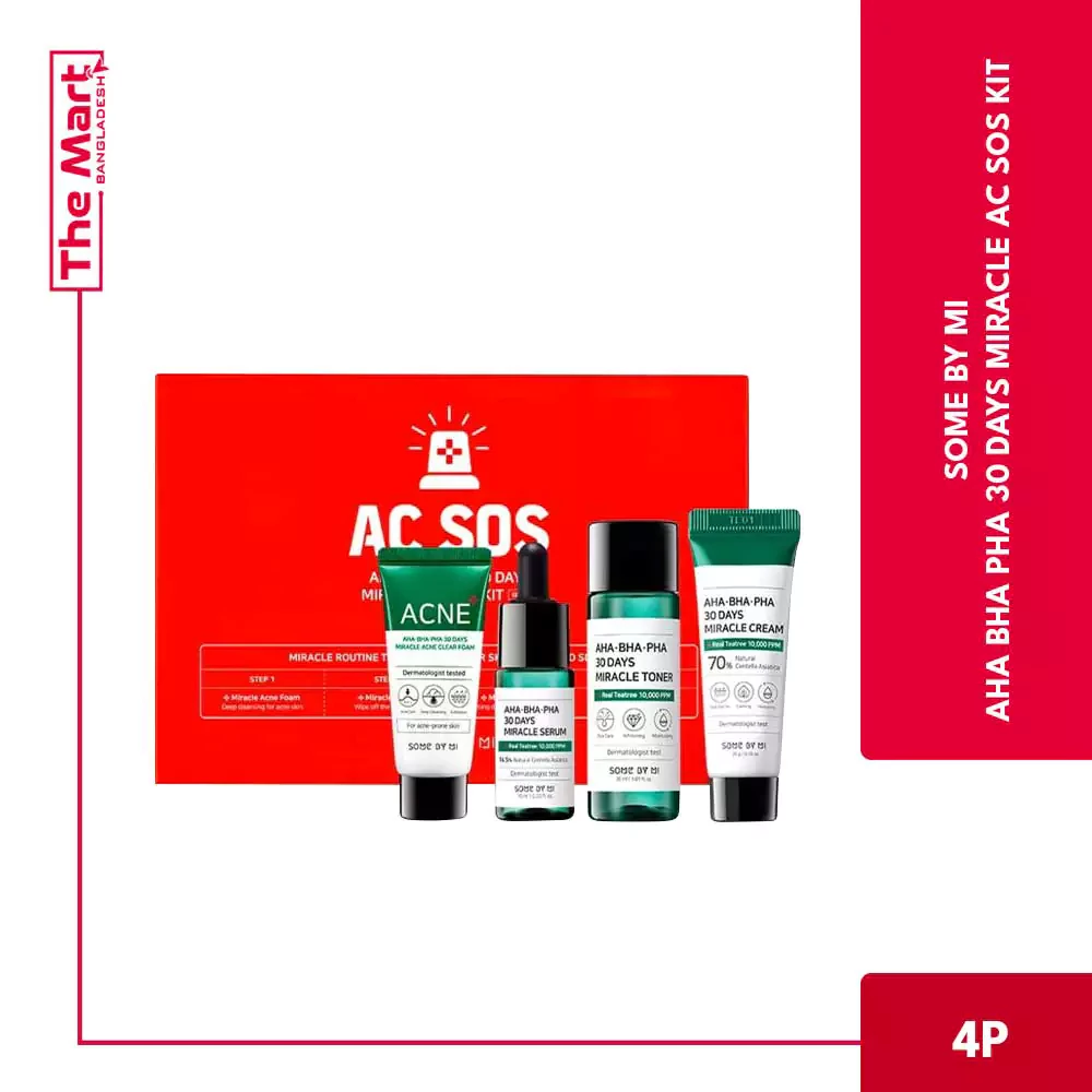 Some By Mi AHA BHA PHA 30 Days Miracle AC SOS Kit