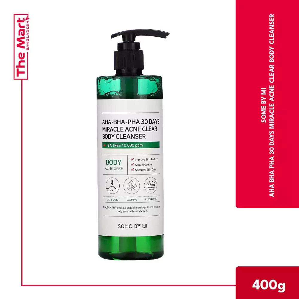 Some By Mi AHA BHA PHA 30 Days Miracle Acne Clear Body Cleanser