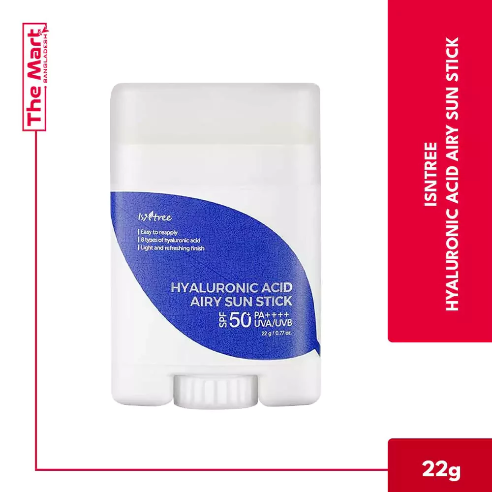 Isntree Hyaluronic Acid Airy Sun Stick 22g