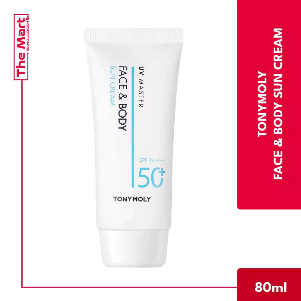 Tonymoly Face & Body Sun Cream 80ml