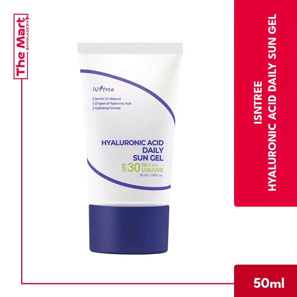 Isntree Hyaluronic Acid Daily Sun Gel 50ml