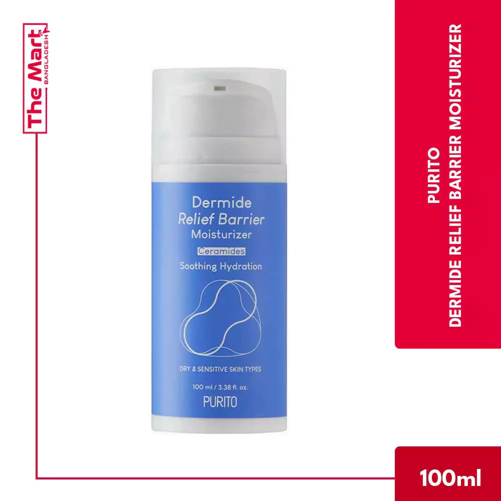 Purito Dermide Relief Barrier Moisturizer 100ml