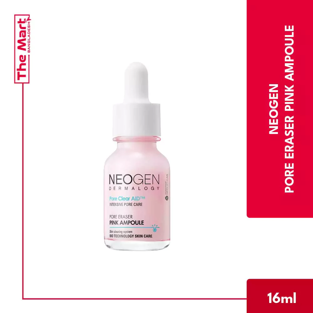 Neogen Dermalogy Pore Eraser Pink Ampoule