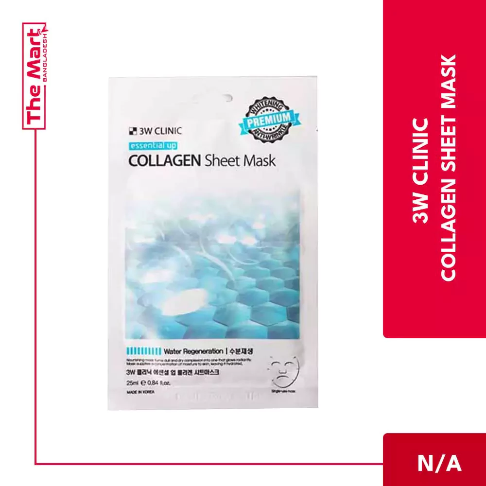 3w Clinic Collagen Sheet Mask