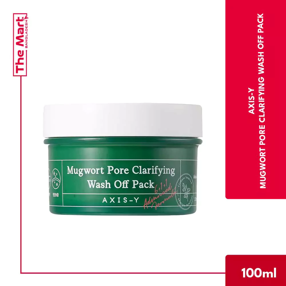 AXIS-Y Mugwort Pore Clarifying Wash Off Pack