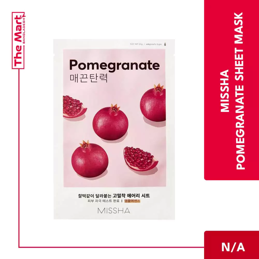 Missha Pomegranate Sheet Mask
