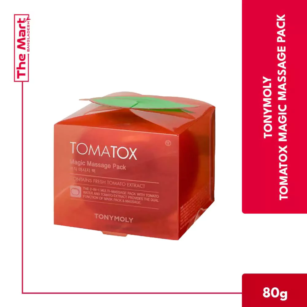 TonyMoly Tomatox Magic Massage Pack 80g