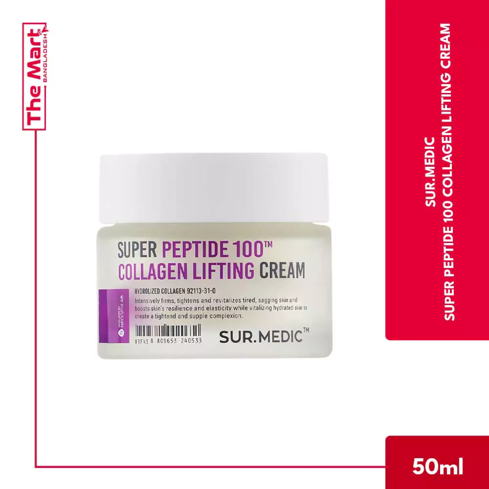 Sur.Medic Super Peptide 100™ Collagen Lifting Cream 50ml