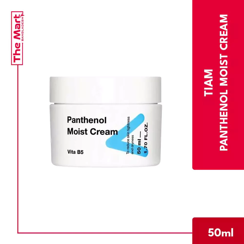 Tiam Panthenol Moist Cream