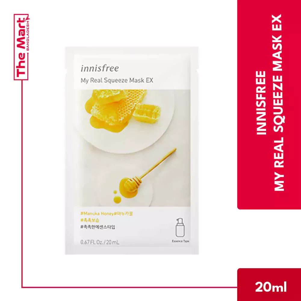 innisfree-honey-sheet-mask