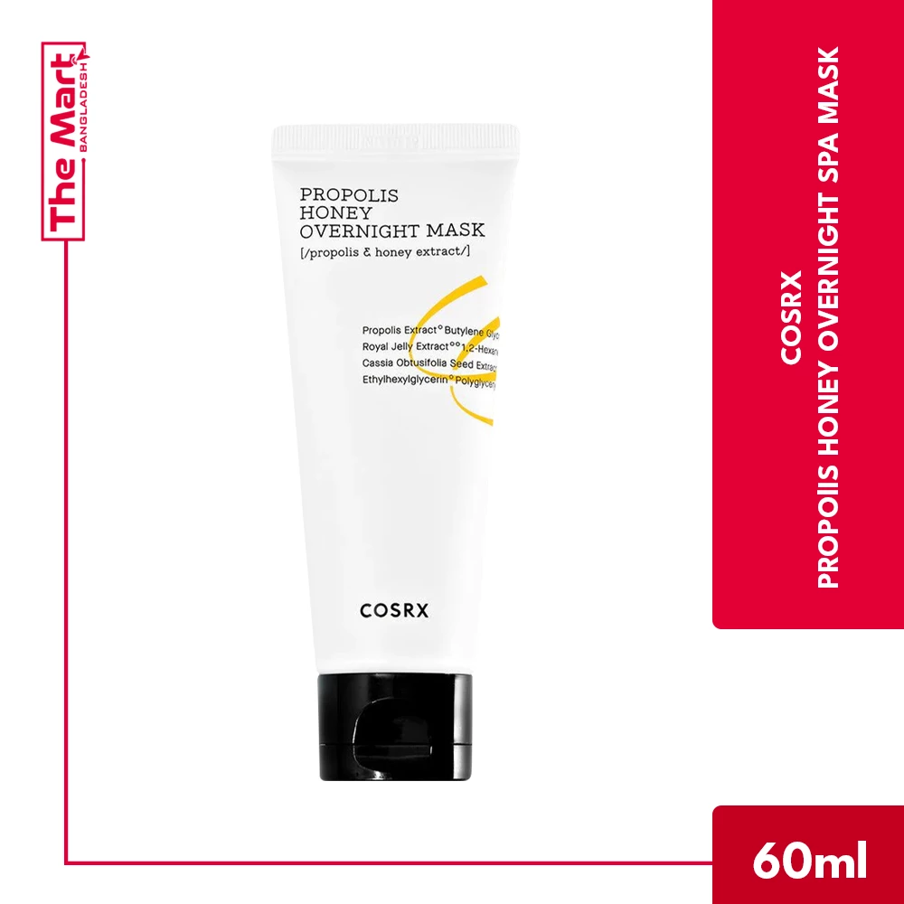 Cosrx Full Fit Propolis Honey Overnight Mask 60ml