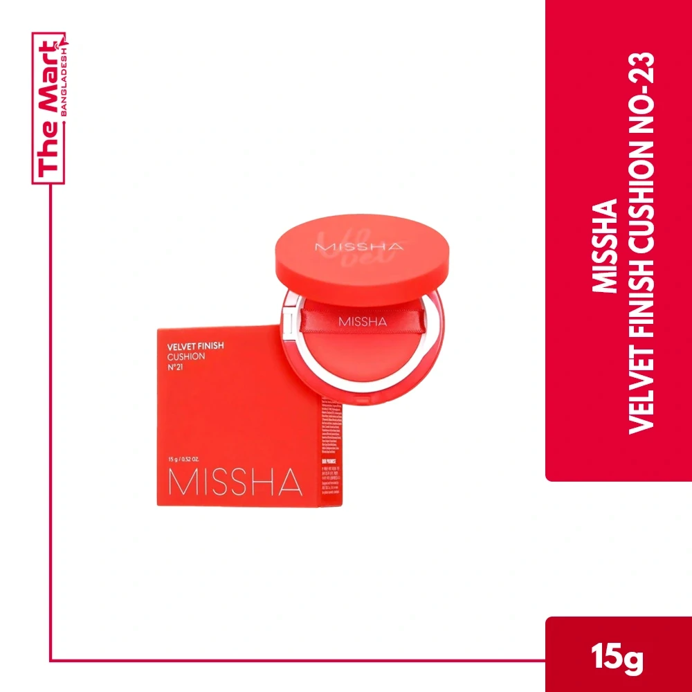 Missha Velvet Finish Cushion 15g