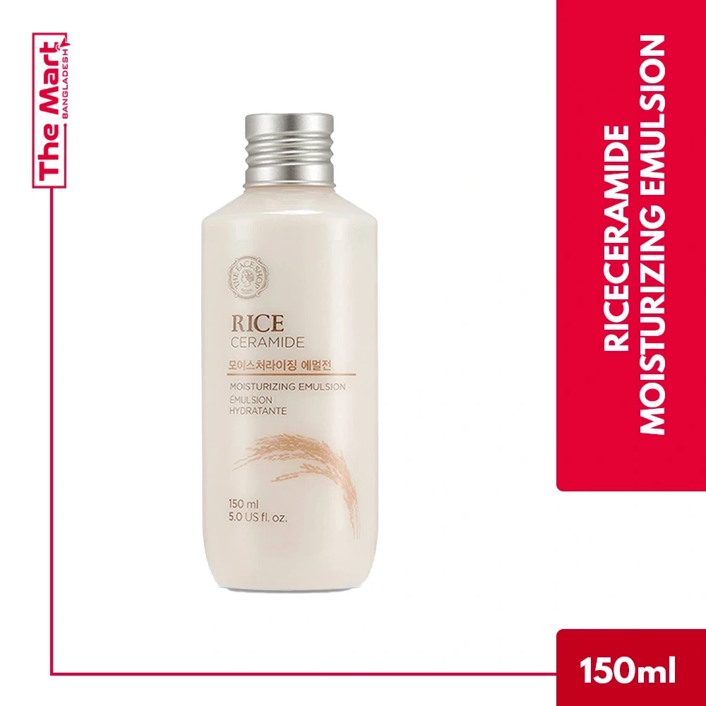 The Face Shop Rice Ceramide Moisturizing Emulsion - 150ml