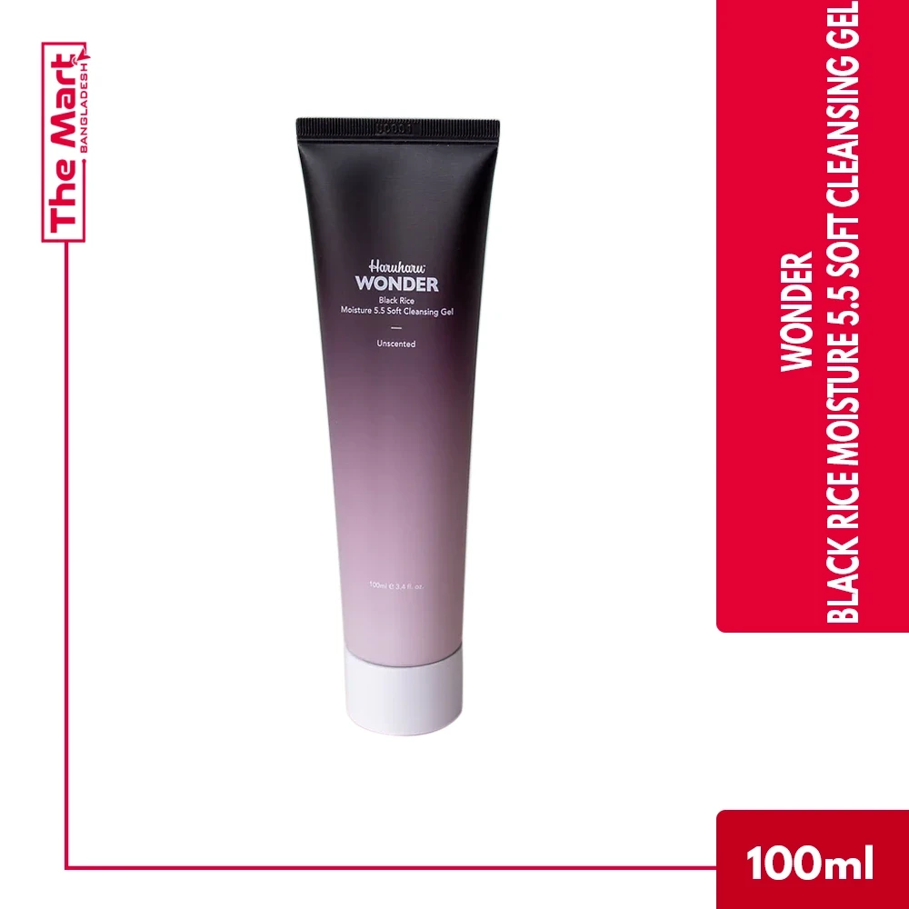 Haruharu WONDER Black Rice Moisture 5.5 Soft Cleansing Gel 100 ml