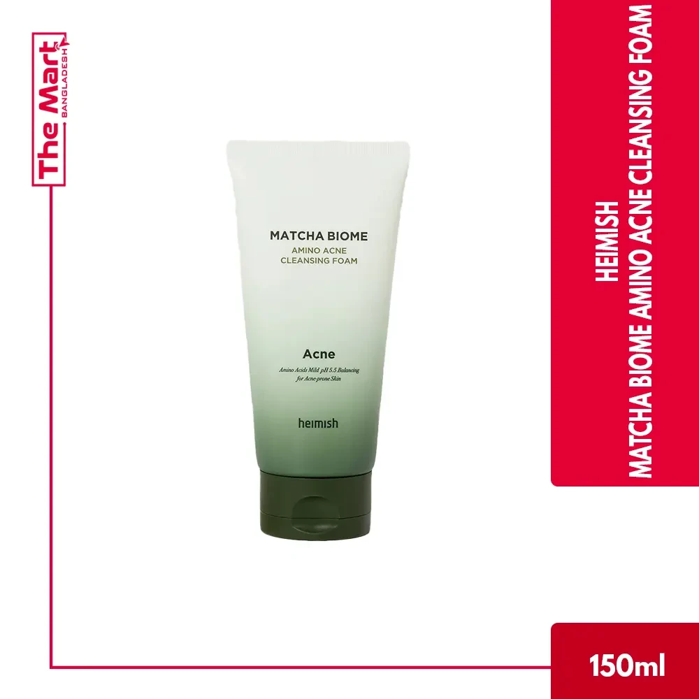 Heimish Matcha Biome Amino Acne Cleansing Foam 150ml