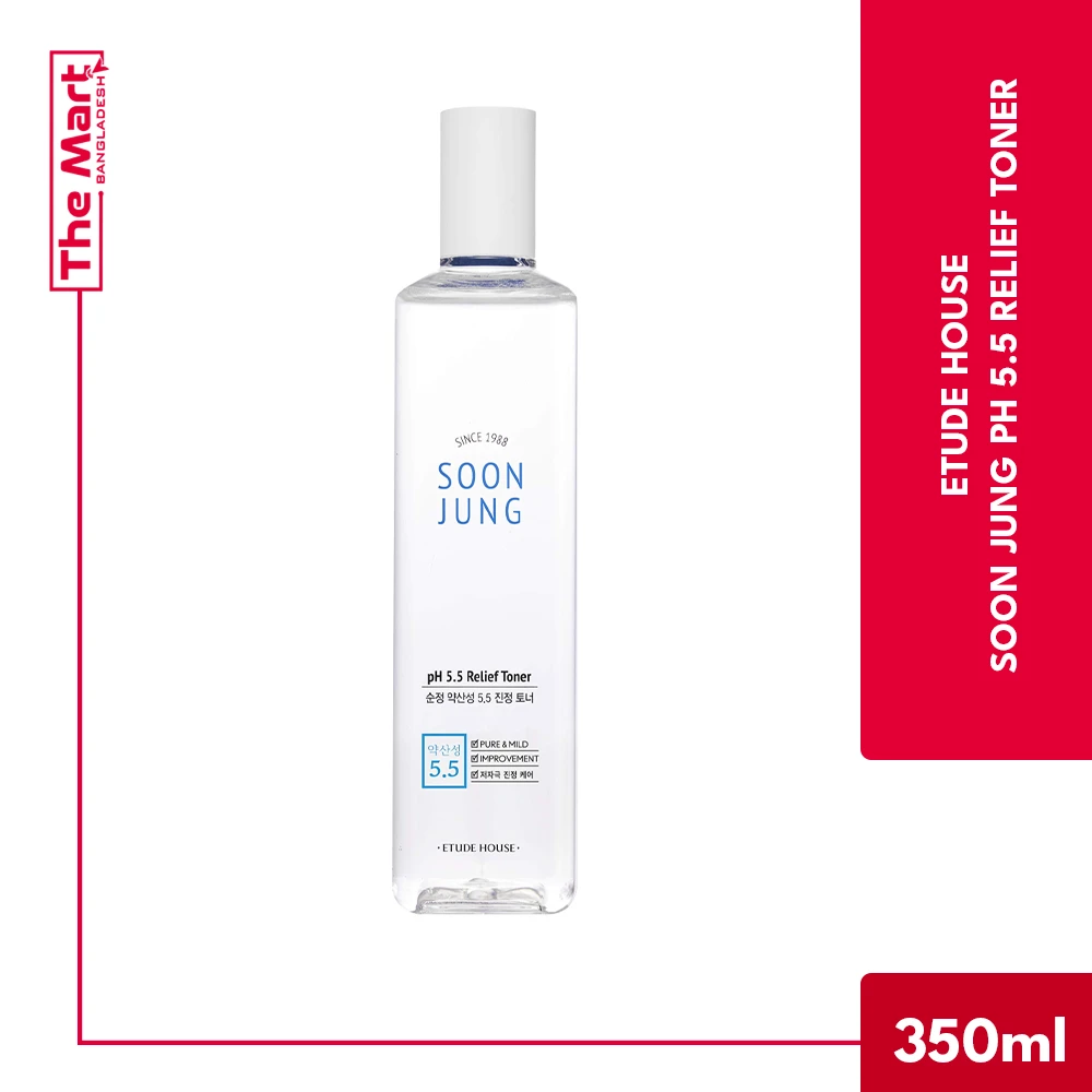 ETUDE SOON JUNG PH 5.5 RELIEF TONER 200ML