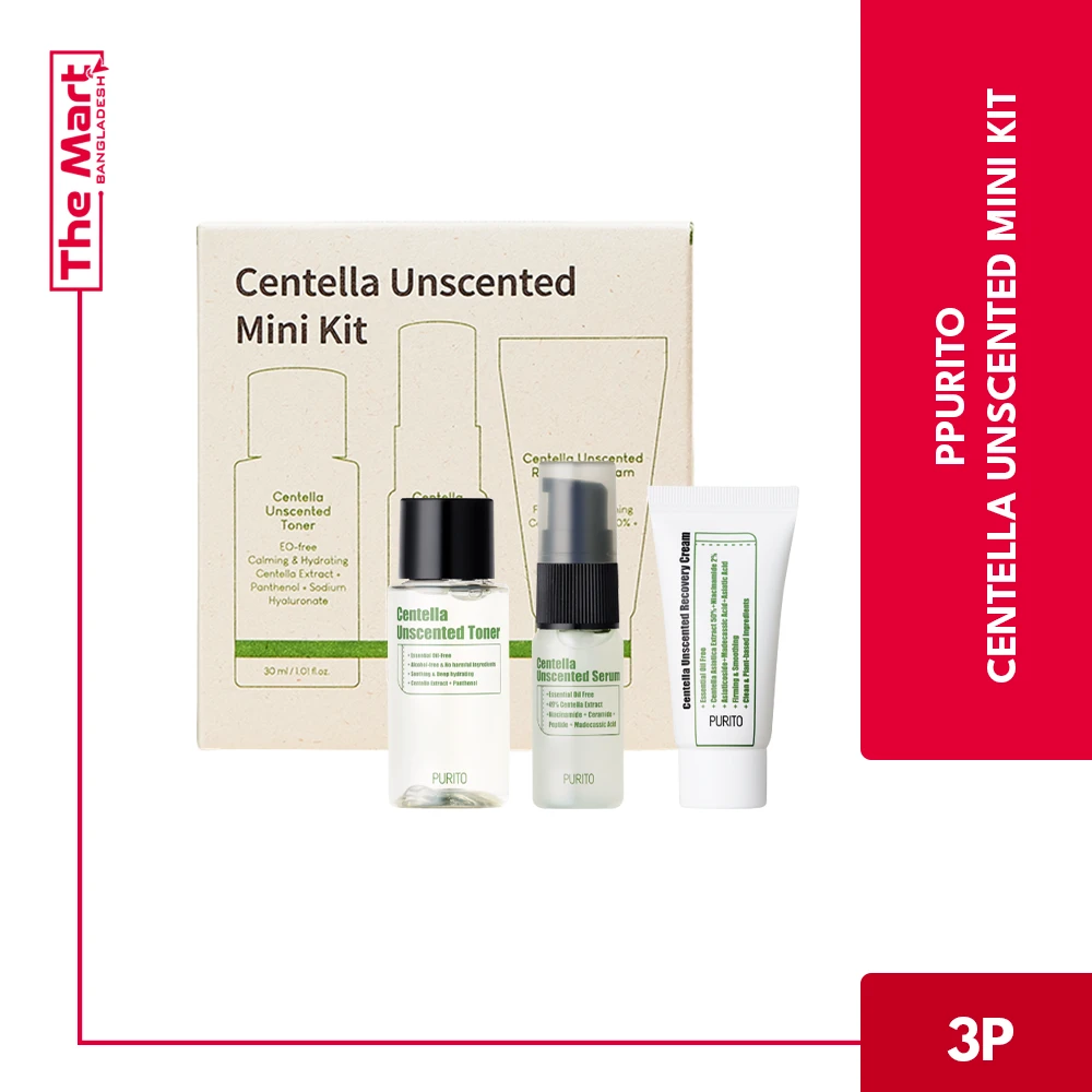 Purito Centella Unscented Mini Kit