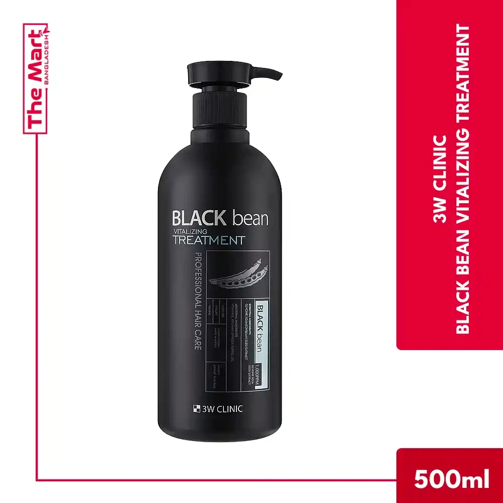 3W CLINIC Black Bean Vitalizing Treatment -500ml