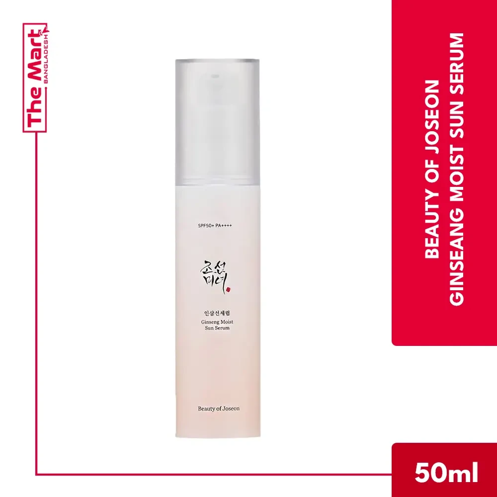 Beauty of Joseon Ginseng Moist Sun Serum 50ml