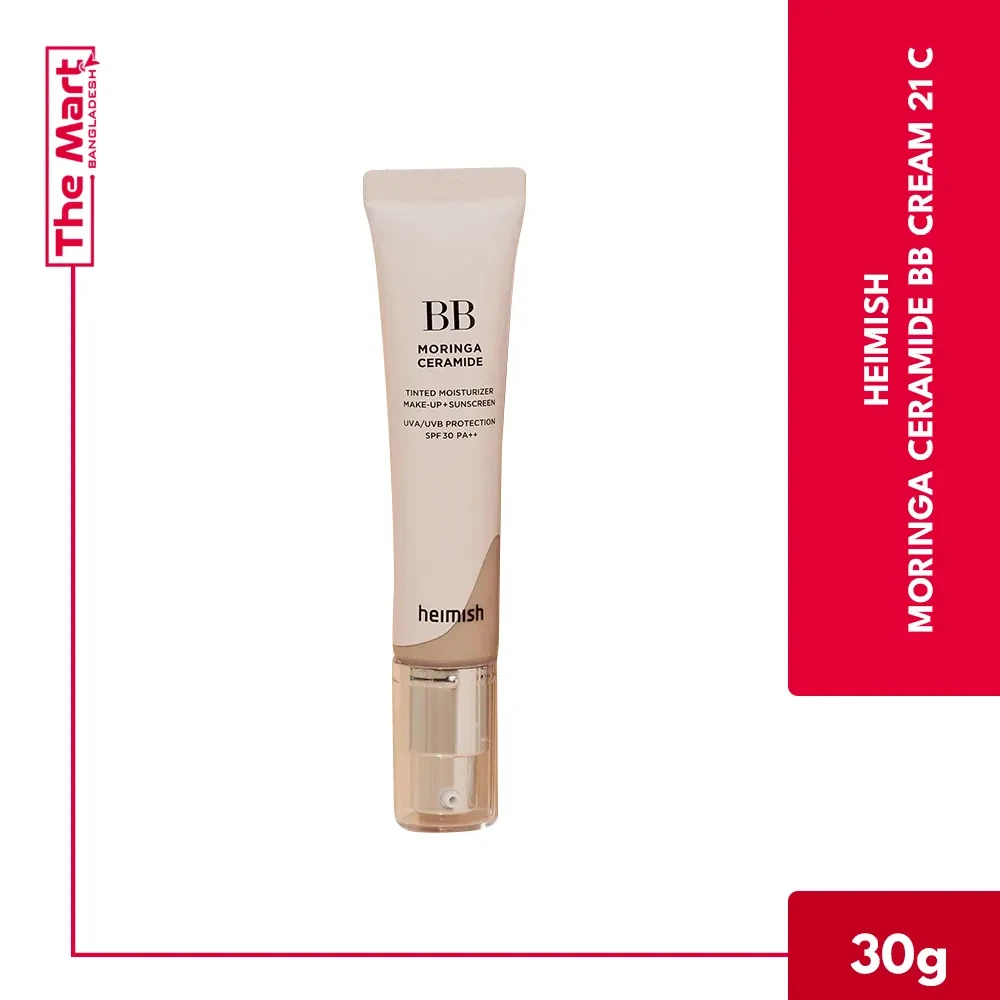 EIMISH Moringa Ceramide BB Cream 21 Shades (30 gm)