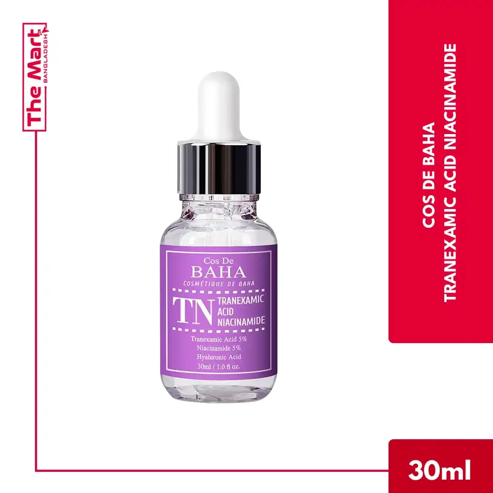 Cos De Baha Tranexamic Acid Niacinamide Serum (TN)- 30ml