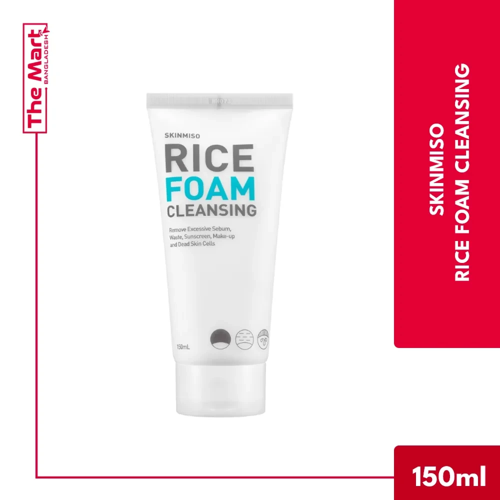 Skinmiso Rice Foam Cleansing 150ml