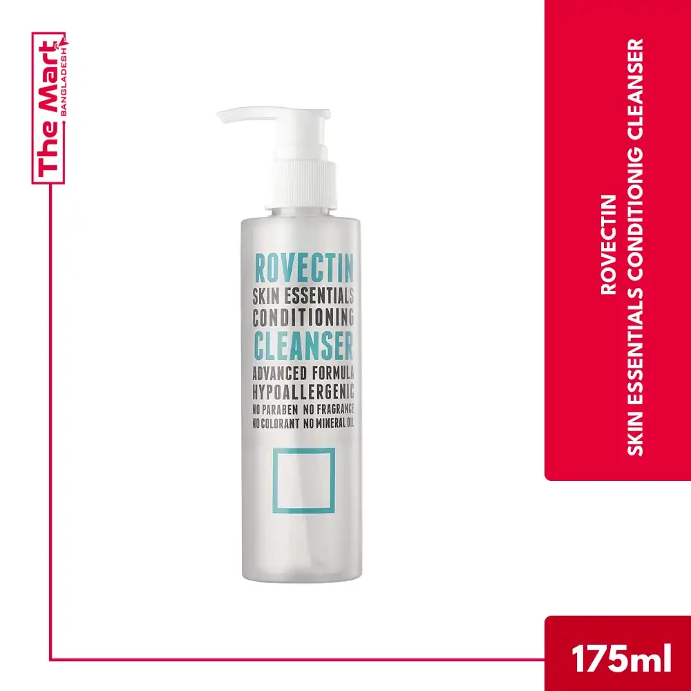 Rovectin Aqua Hydration Gentle Cleansing Gel 175ml